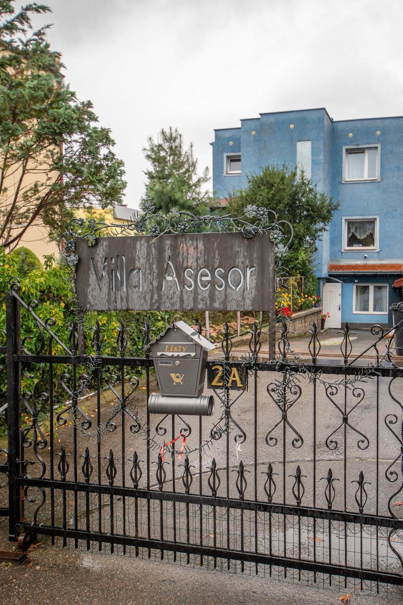 Villa Asesor Danzica Esterno foto