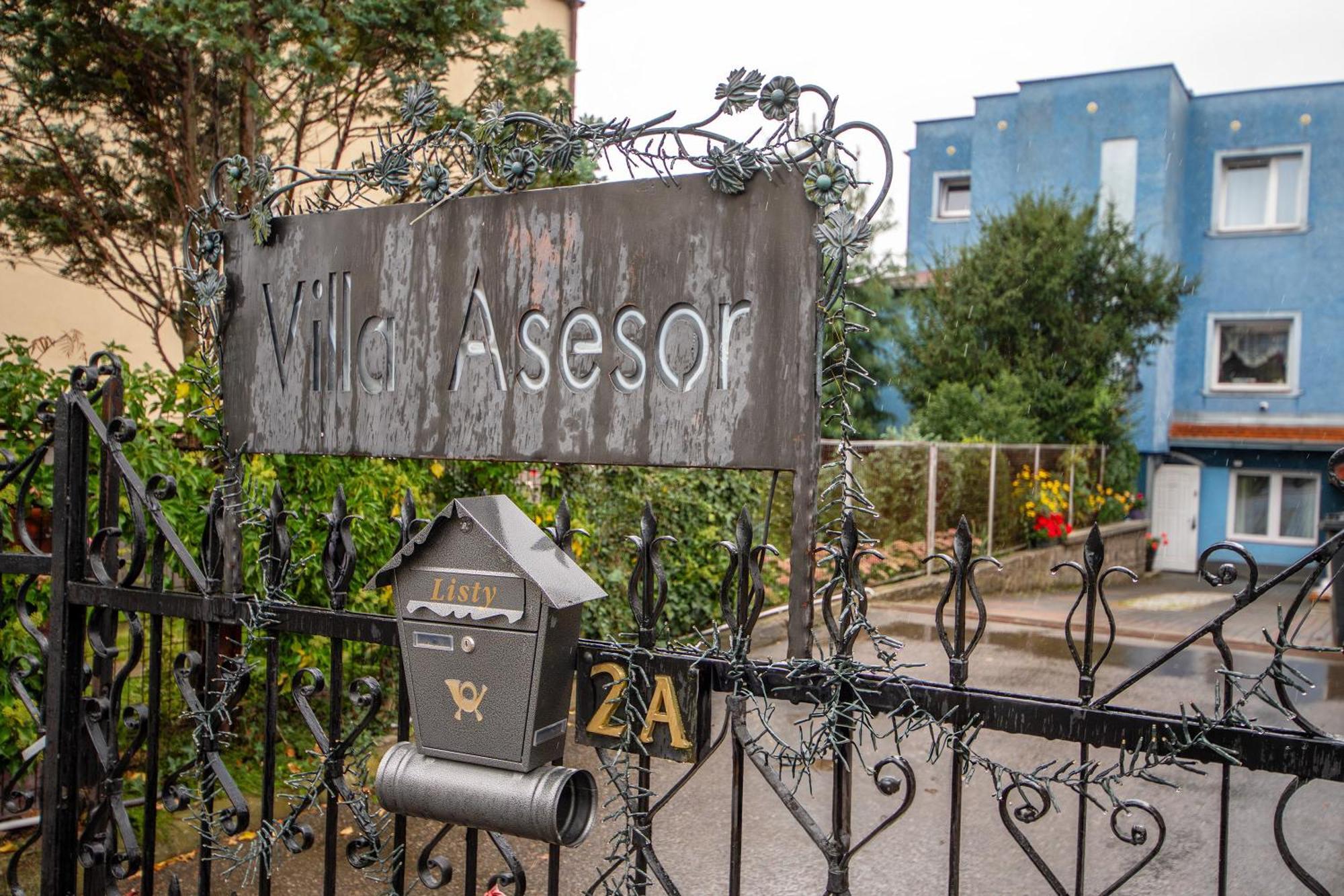 Villa Asesor Danzica Esterno foto